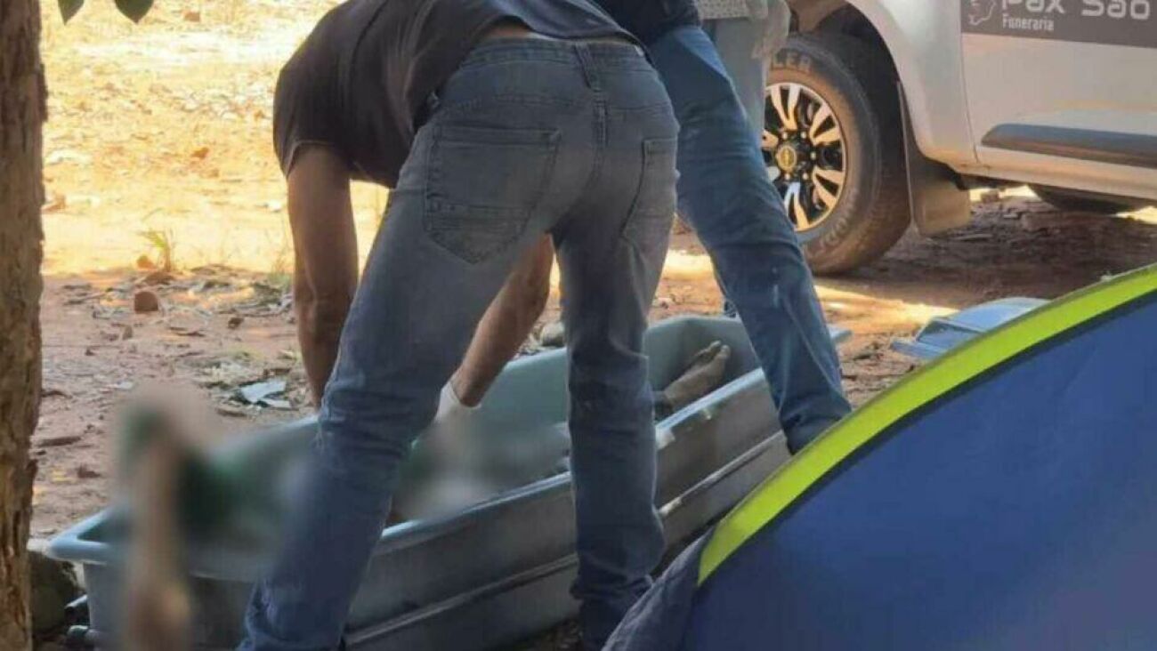 Ilustração da notícia Idoso é encontrado morto em barraca no centro de Rio Verde de Mato Grosso da MS Todo dia